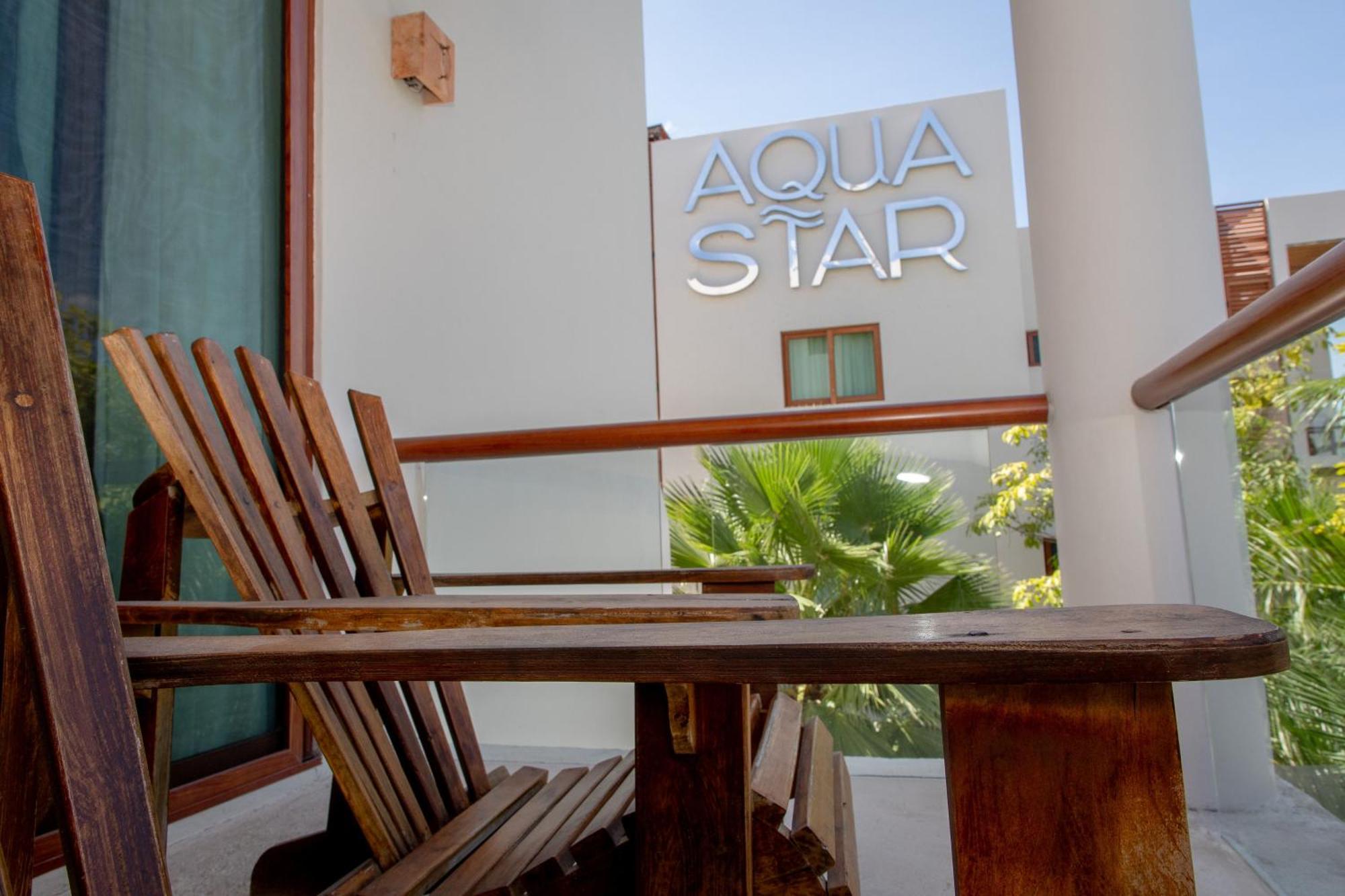 Aquastar Hotel & Apartments มาอาอวล ภายนอก รูปภาพ