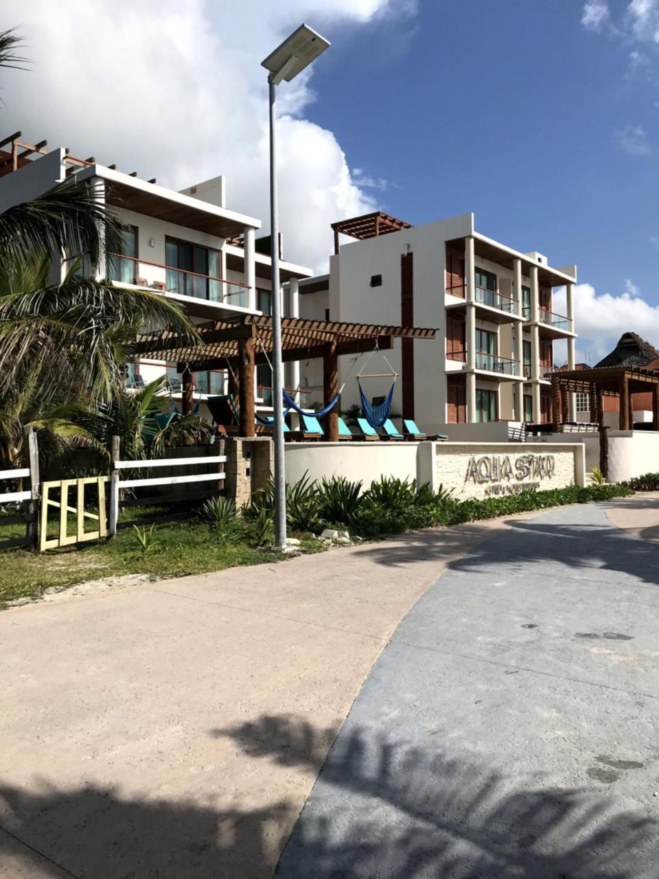 Aquastar Hotel & Apartments มาอาอวล ภายนอก รูปภาพ