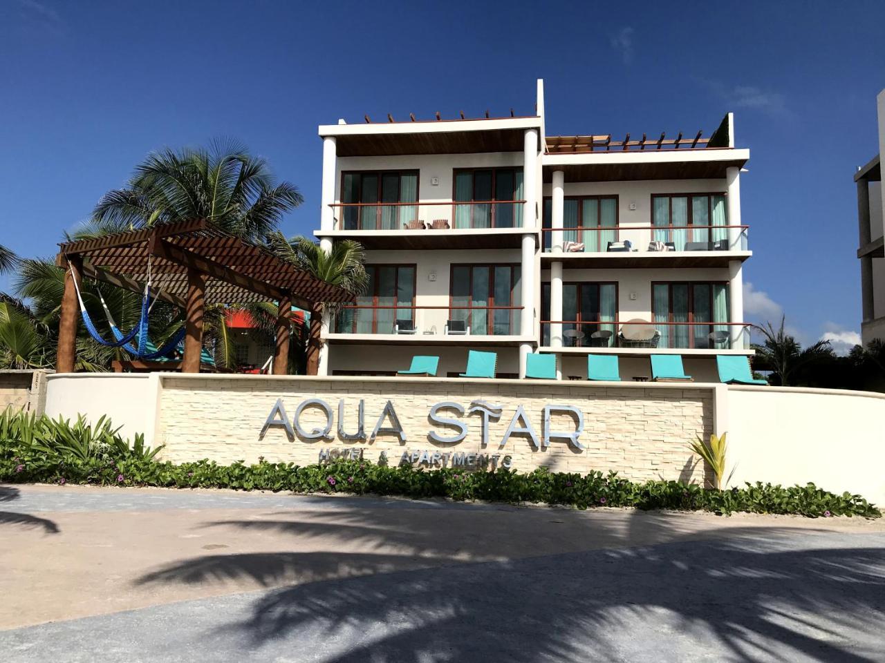 Aquastar Hotel & Apartments มาอาอวล ภายนอก รูปภาพ