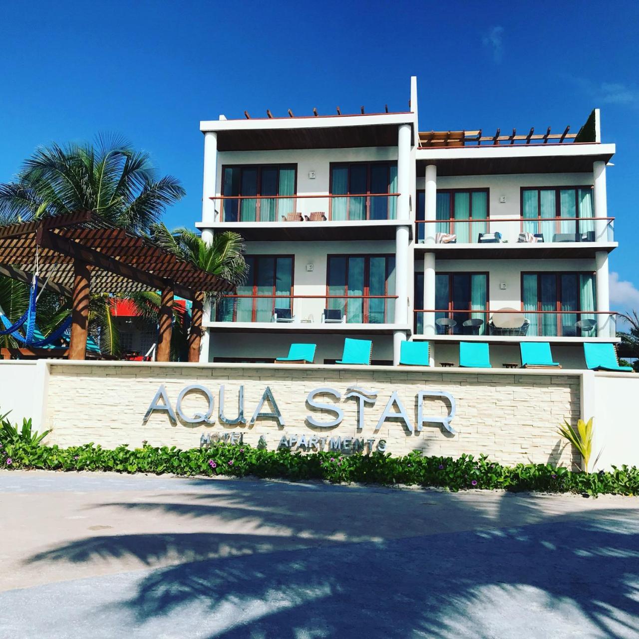 Aquastar Hotel & Apartments มาอาอวล ภายนอก รูปภาพ